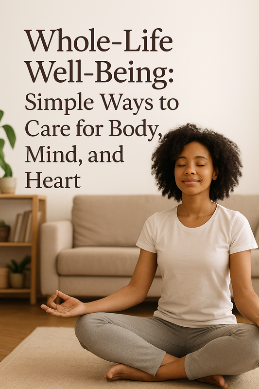 Whole-Life Well-Being: Simple Ways to Care for Body, Mind, and Heart