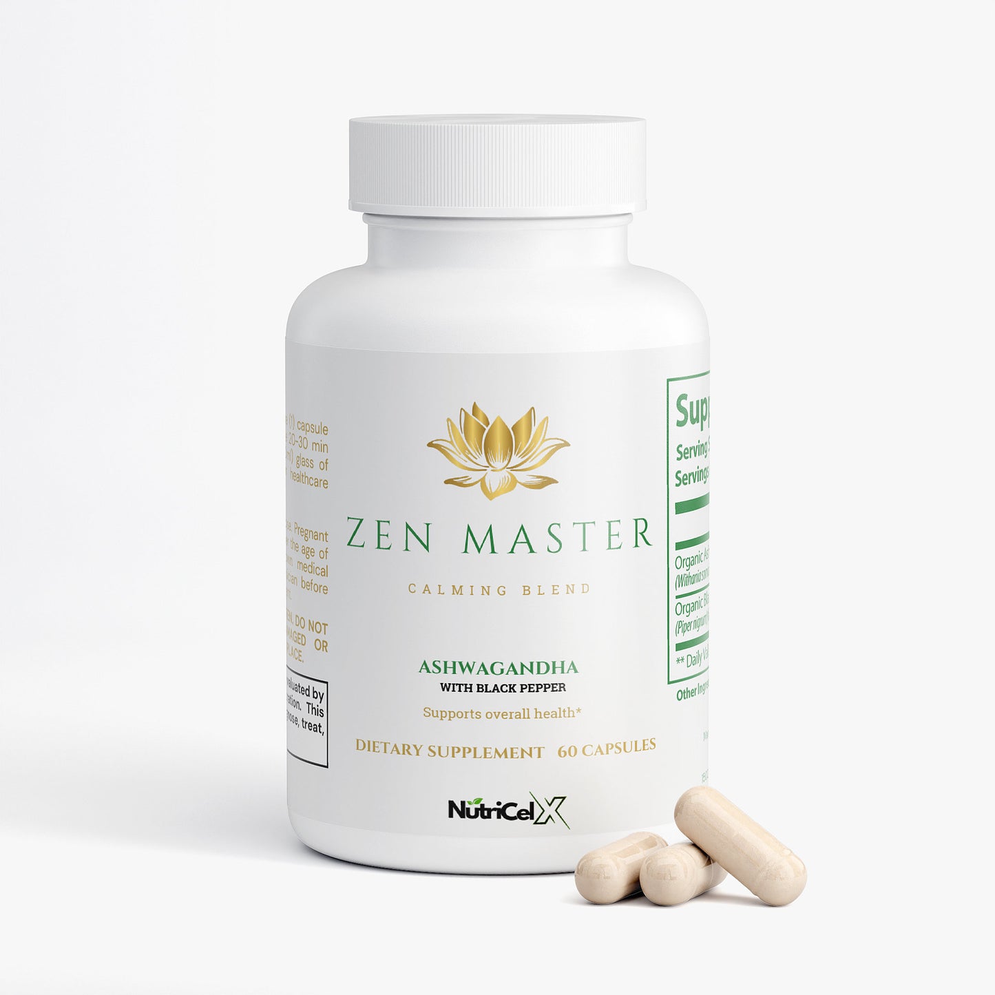 Zen Master NutriCelX