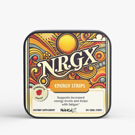 N.R.G X NutriCelX Energy Strips