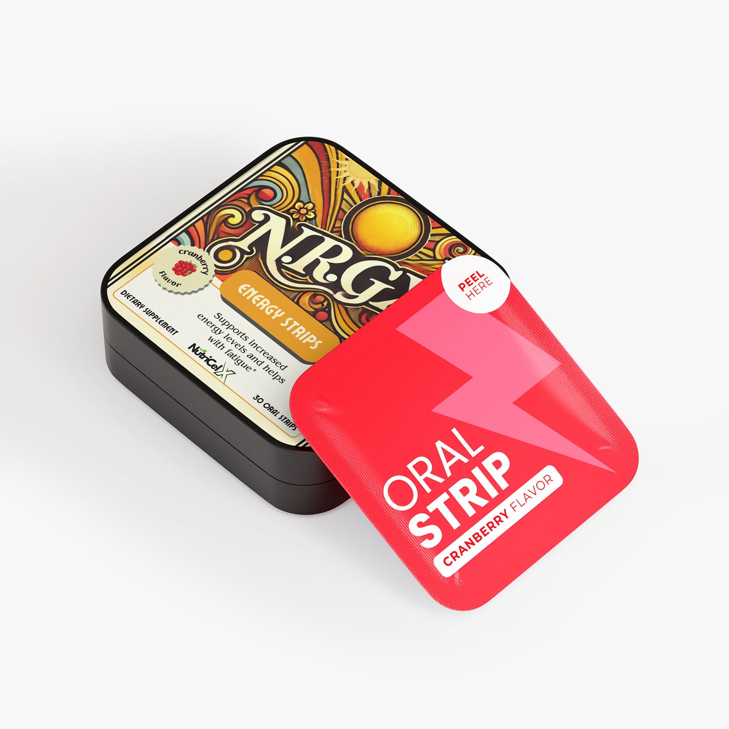 N.R.G X NutriCelX Energy Strips