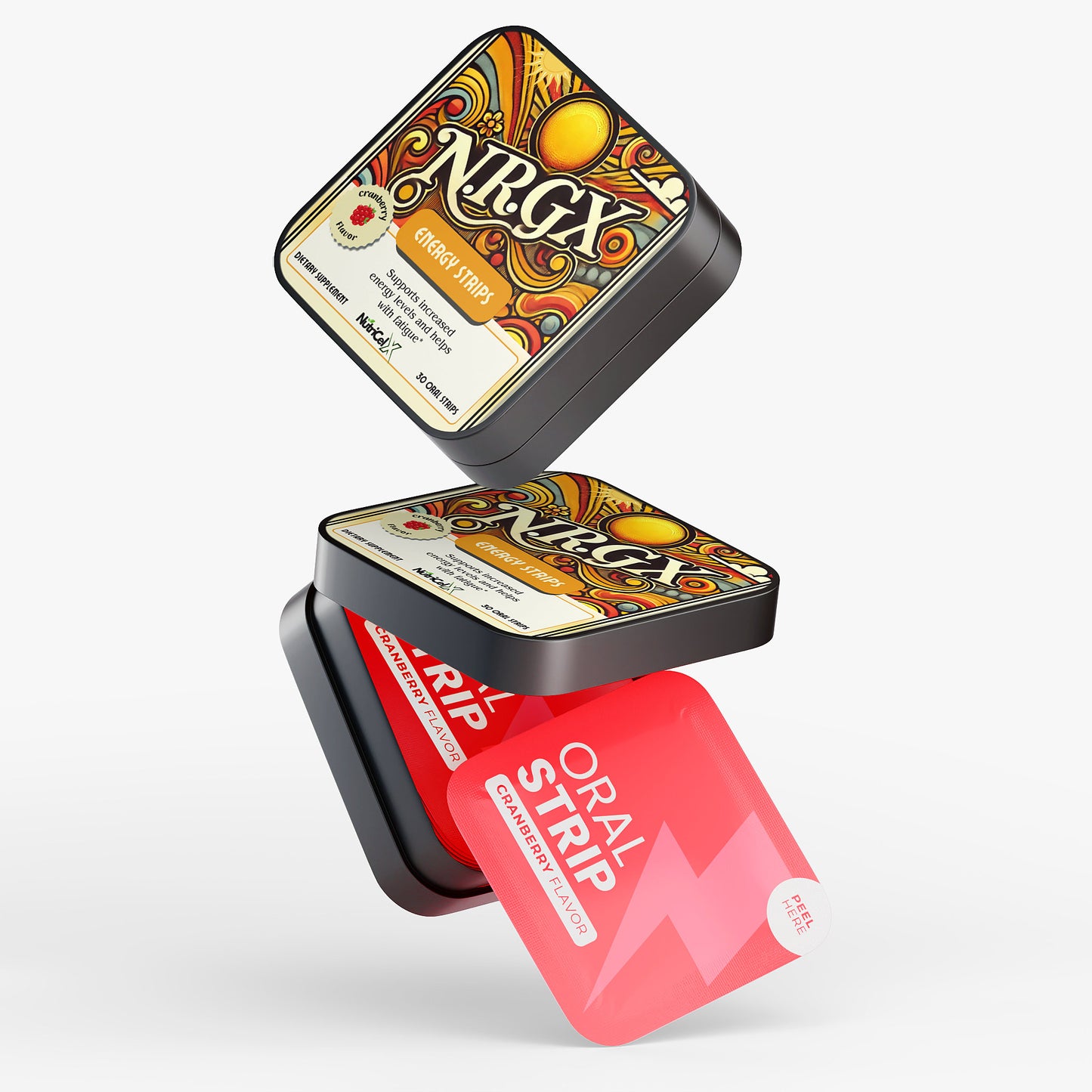 N.R.G X NutriCelX Energy Strips