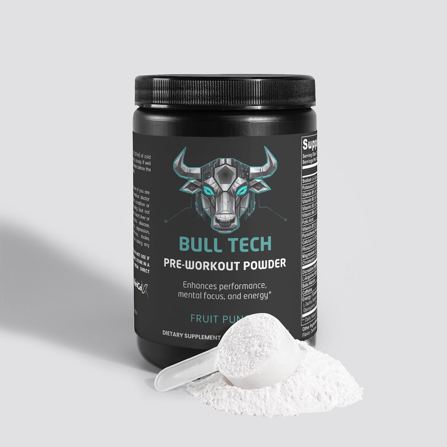 BULL TECH PRE-WORKOUT