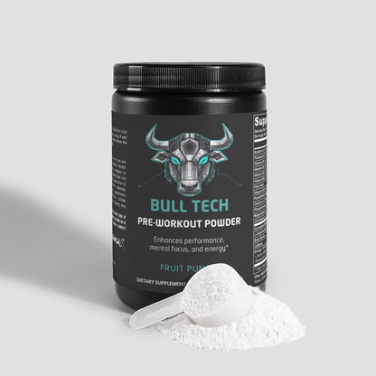 BULL TECH PRE-WORKOUT