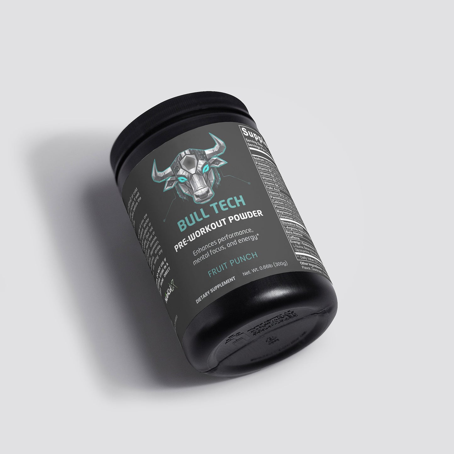 BULL TECH PRE-WORKOUT