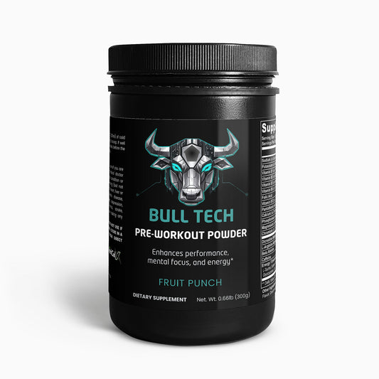 BULL TECH PRE-WORKOUT